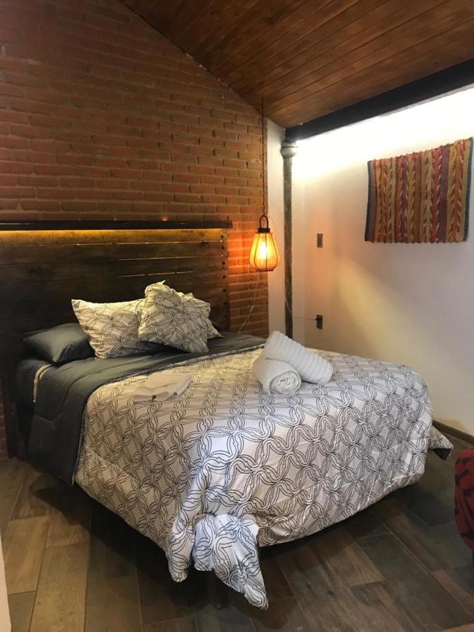 Casa De Campo Huasca Huasca de Ocampo Bagian luar foto