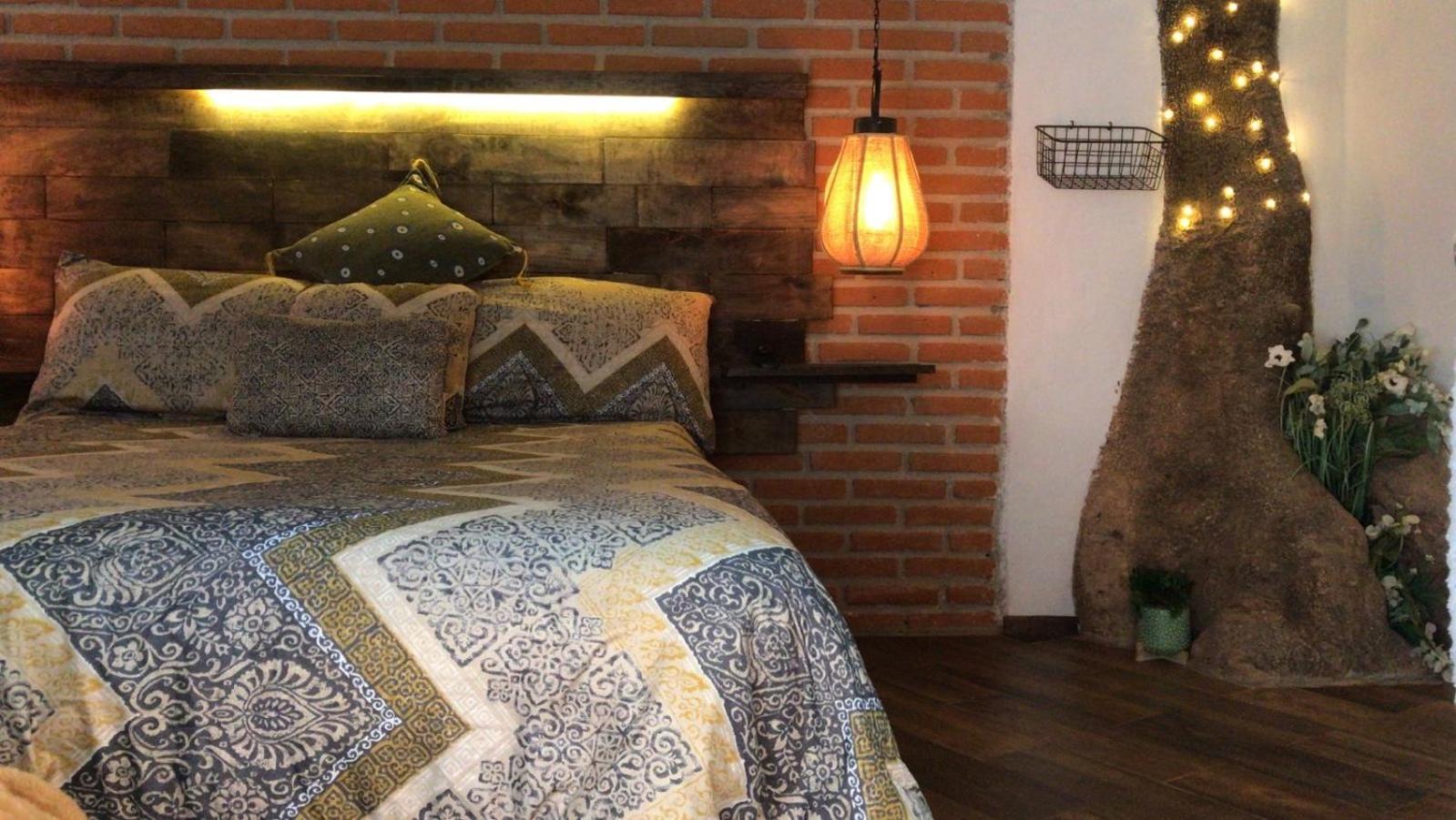 Casa De Campo Huasca Huasca de Ocampo Bagian luar foto