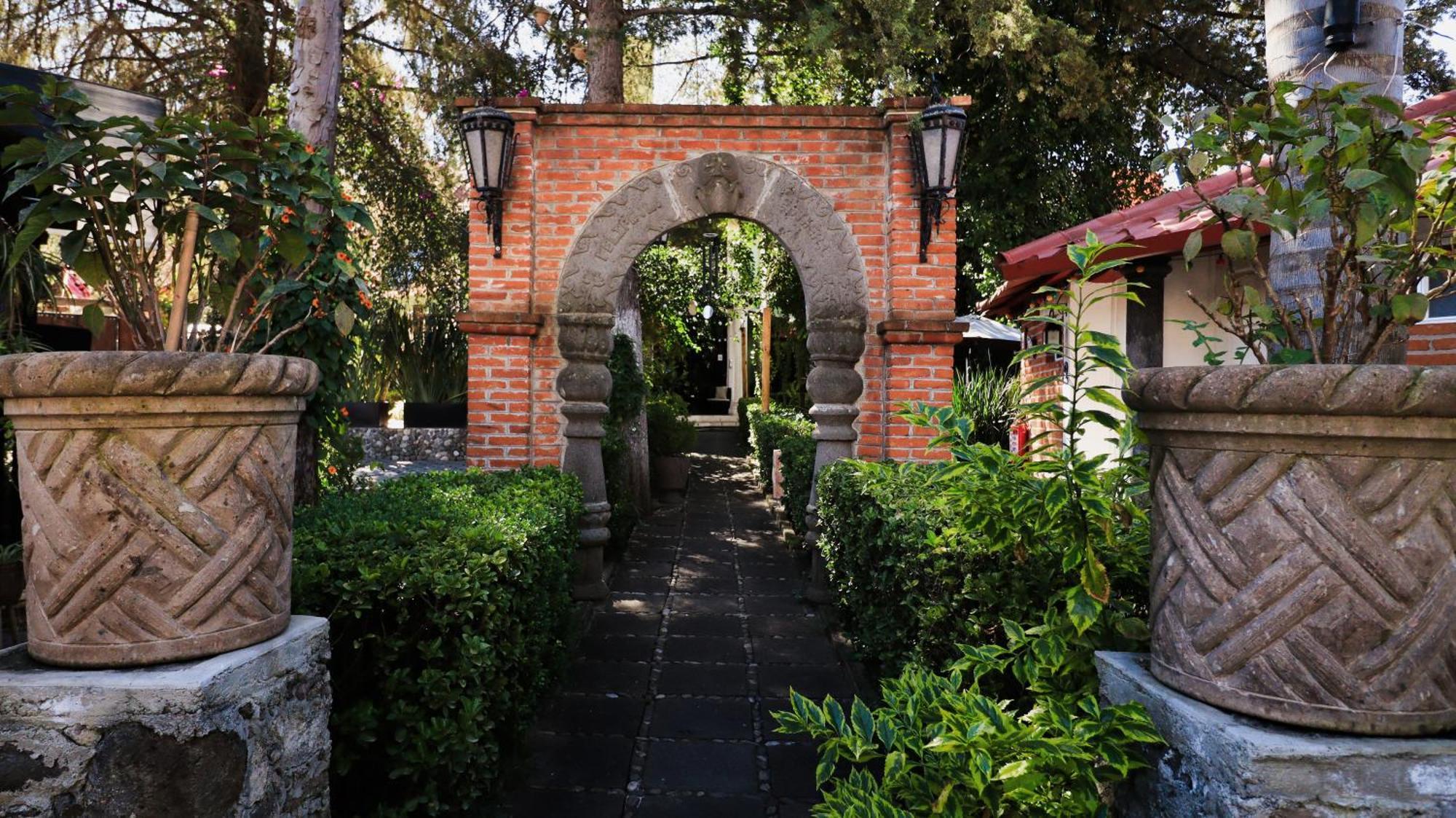 Casa De Campo Huasca Huasca de Ocampo Bagian luar foto