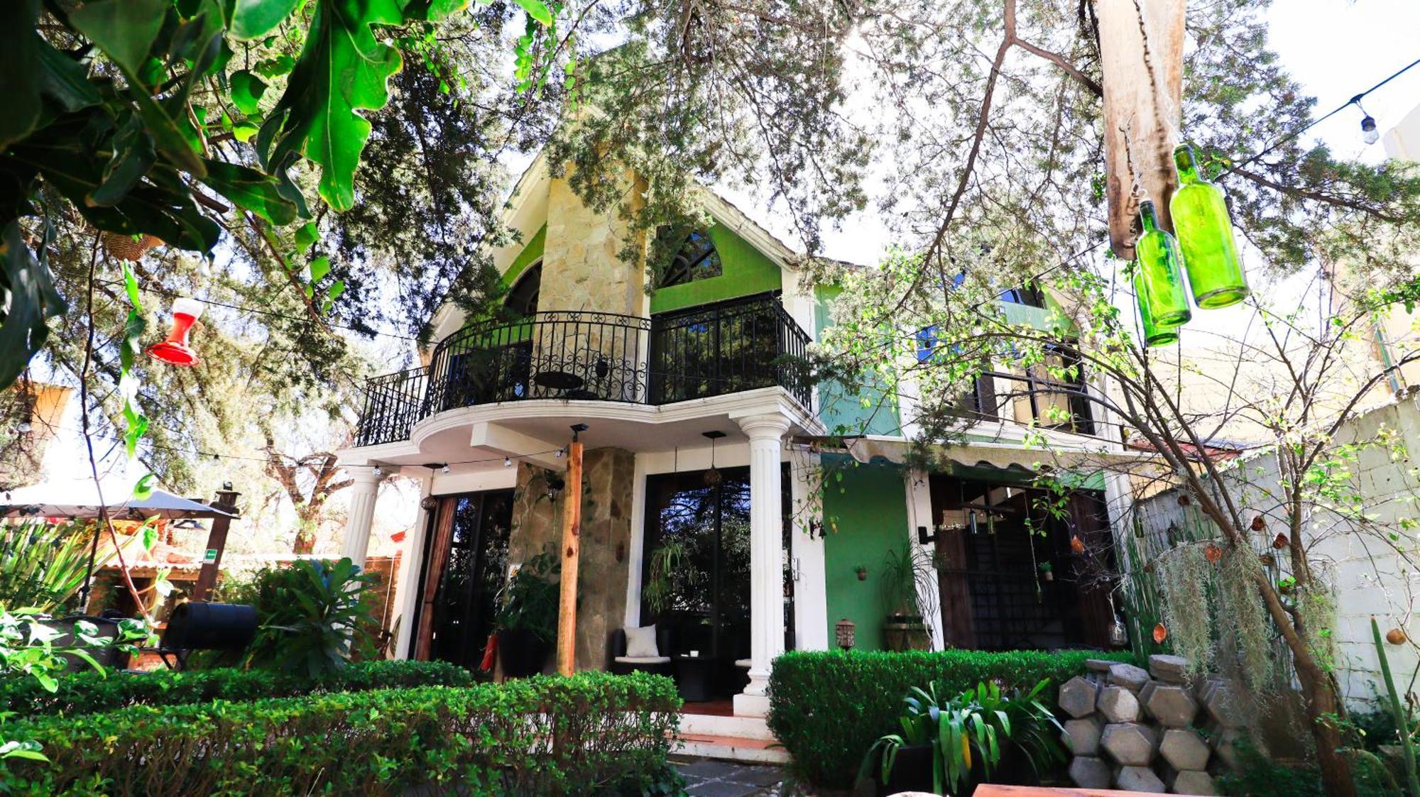 Casa De Campo Huasca Huasca de Ocampo Bagian luar foto
