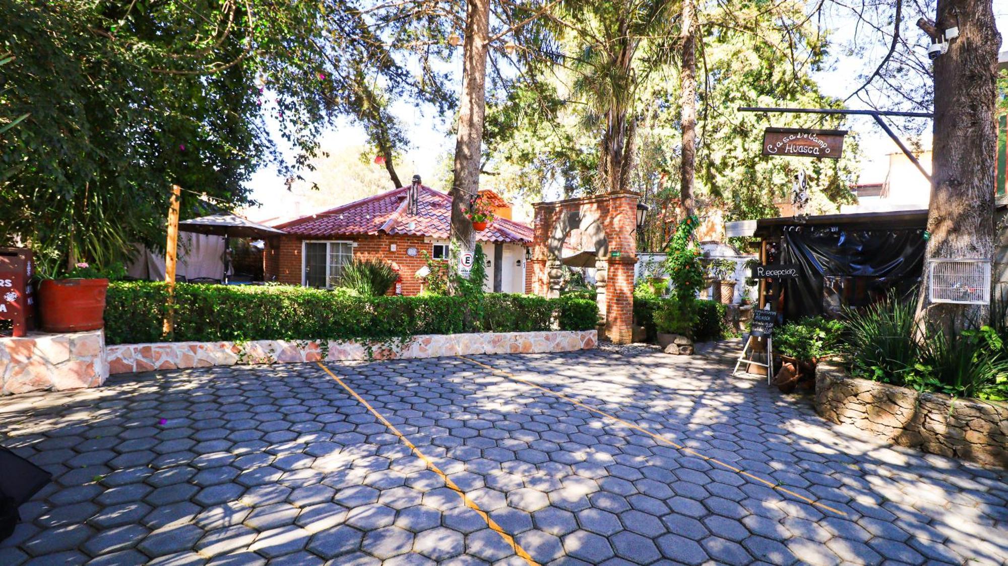 Casa De Campo Huasca Huasca de Ocampo Bagian luar foto