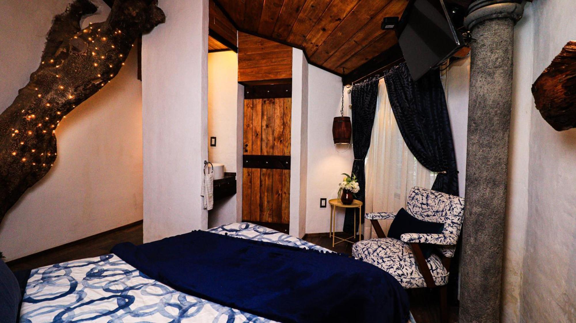 Casa De Campo Huasca Huasca de Ocampo Bagian luar foto