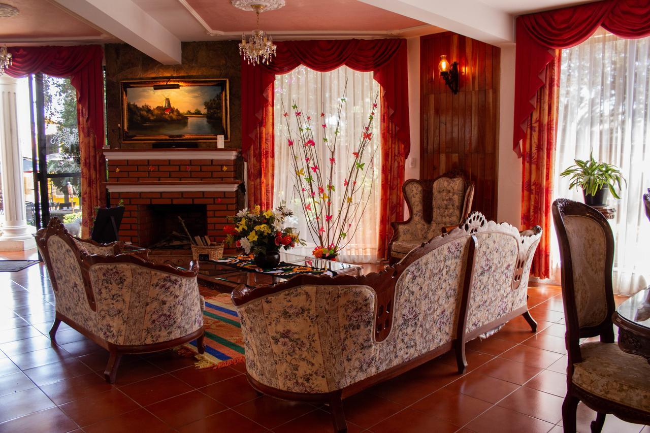 Casa De Campo Huasca Huasca de Ocampo Bagian luar foto